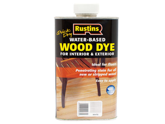 Quick Dry White Wood Dye 250ml