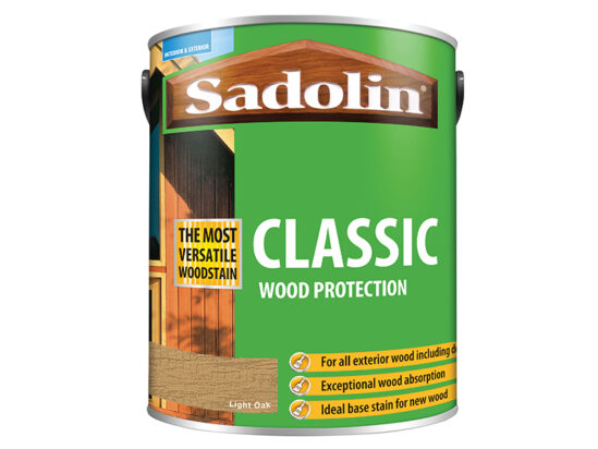 Classic Wood Protection Light Oak 5 litre