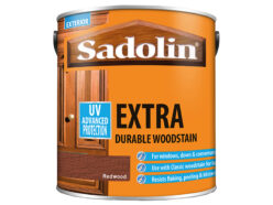 Extra Durable Woodstain Redwood 2.5 litre