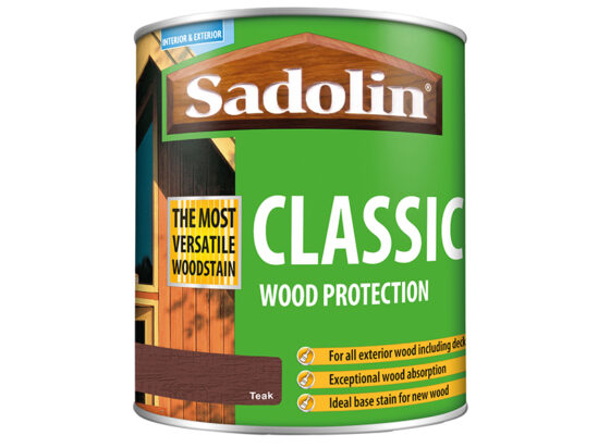 Classic Wood Protection Teak 1 litre