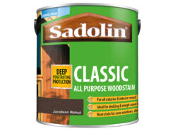 Classic Wood Protection Jacobean Walnut 2.5 litre