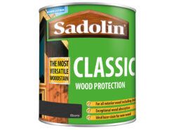 Classic Wood Protection Ebony 1 litre