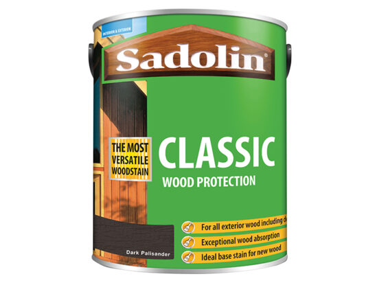 Classic Wood Protection Dark Palisander 5 litre