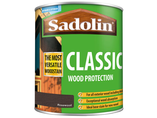 Classic Wood Protection Rosewood 1 litre