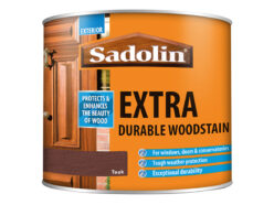 Extra Durable Woodstain Teak 500ml