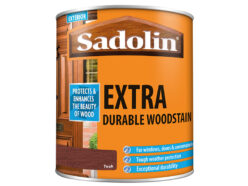 Extra Durable Woodstain Teak 1 litre