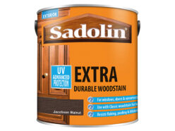 Extra Durable Woodstain Jacobean Walnut 2.5 litre