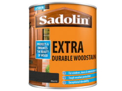 Extra Durable Woodstain Ebony 1 litre