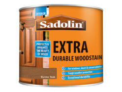 Extra Durable Woodstain Burma Teak 500ml