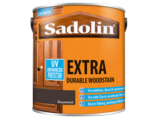 Extra Durable Woodstain Rosewood 2.5 litre