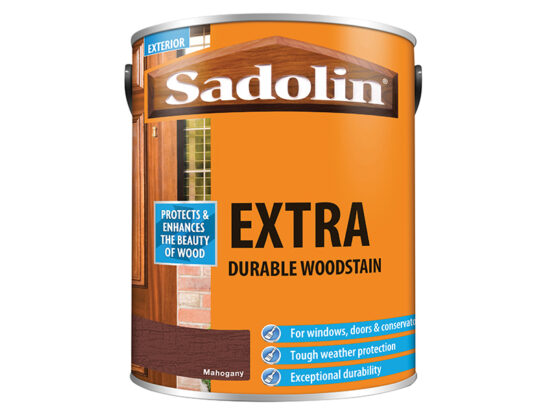 Extra Durable Woodstain Mahogany 5 litre