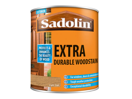 Extra Durable Woodstain Light Oak 1 litre