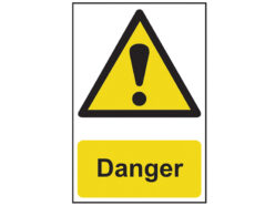 Danger – PVC Sign 200 x 300mm