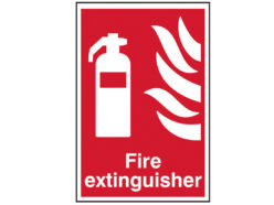 Fire Extinguisher – PVC Sign 200 x 300mm