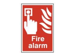 Fire Alarm – PVC Sign 200 x 300mm