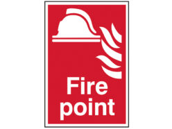 Fire Point – PVC Sign 200 x 300mm