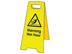 Warning Wet Floor – Heavy Duty ‘A’ Board