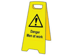 Danger Men At Work – Heavy Duty ‘A’ Board