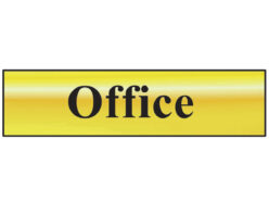 Office – Polished Brass Effect 200 x 50mm