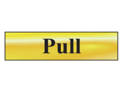 Pull – Polished Brass Effect 200 x 50mm