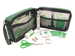 Household & Burns First Aid Kit, 45 Piece