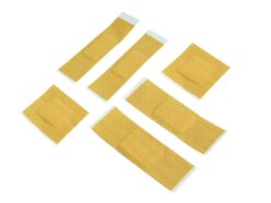 Assorted Hypoallergenic Fabric Plasters 120