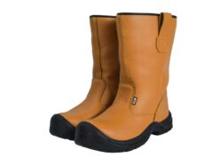 Texas Lined Rigger Boots Tan UK 8 EUR 42