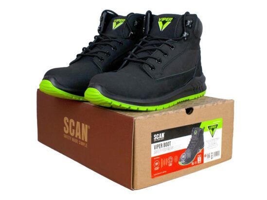 Viper SBP Safety Boots UK 10 EUR 44