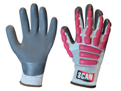 Anti-Impact Latex Cut 5 Gloves – XL (Size 10)