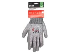 PU Palm Cut D Gloves – XL (Size 10)