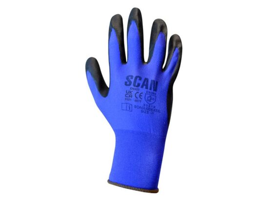 Max - Dexterity Nitrile Gloves - L (Size 9)