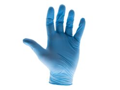 Blue Nitrile Disposable Gloves XL (Box of 100)