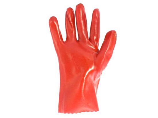 PVC Gauntlets 27cm (11in) - L (Size 9) - Image 2