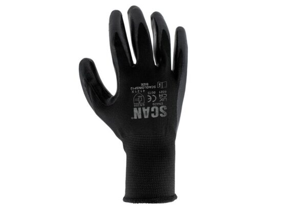 Seamless Inspection Gloves - M (Size 8) (Pack 12)