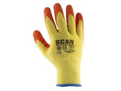 Knitshell Latex Palm Gloves – M (Size 8)