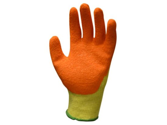 Knitshell Latex Palm Gloves - M (Size 8) - Image 2