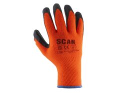 Thermal Latex Coated Gloves – M (Size 8) (Pack 5)