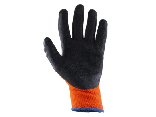 Thermal Latex Coated Gloves - M (Size 8) (Pack 5) - Image 2