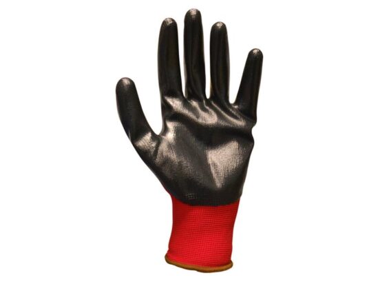 Nitrile Coated Knitted Gloves - XXL (Size 11) - Image 2