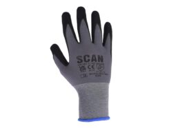 Breathable Microfoam Nitrile Gloves – M (Size 8)