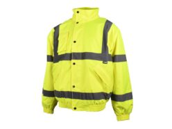 Hi-Vis Yellow Bomber Jacket – L (44in)