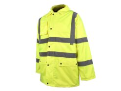 Hi-Vis Motorway Jacket Yellow – M (41in)