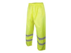 Hi-Vis Motorway Trouser Yellow – M (36in)