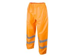 Hi-Vis Motorway Trouser Orange – M (36in)