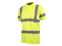 Hi-Vis Polo Shirt Yellow – M (40in)