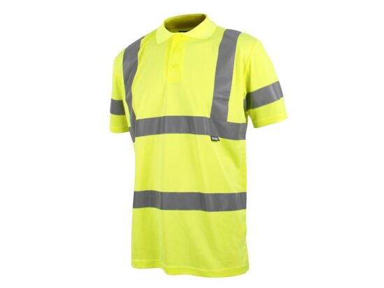 Hi-Vis Polo Shirt Yellow - XL (46in)