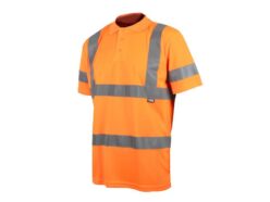 Hi-Vis Polo Shirt Orange – M (40in)