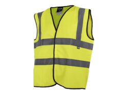 Hi-Vis Waistcoat Yellow – XL (48)