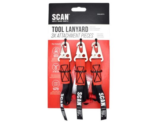 Tool Lanyard Attachments (3 Piece)