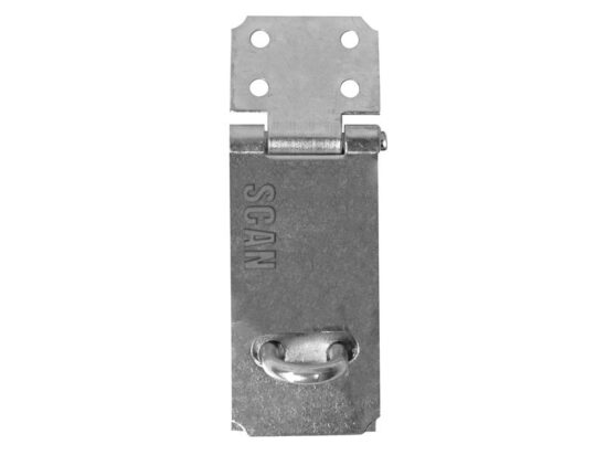 Hasp and Staple 89mm